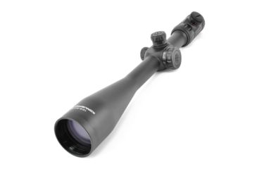 Image of Konus PRO M30 12.5-50x56 30mm Waterproof Rifle Scope,Half-Mil Reticle,Black 7289