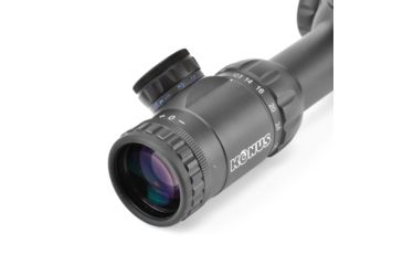 Image of Konus PRO M30 12.5-50x56 30mm Waterproof Rifle Scope,Half-Mil Reticle,Black 7289