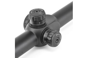Image of Konus PRO M30 12.5-50x56 30mm Waterproof Rifle Scope,Half-Mil Reticle,Black 7289