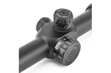 Image of Konus PRO M30 12.5-50x56 30mm Waterproof Rifle Scope,Half-Mil Reticle,Black 7289