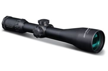 Image of Konus PRO M30 2.5-10x50 30mm Waterproof Rifle Scope,30/30 Reticle,Black 7287