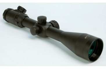 Image of Konus Pro M30 Rifle Scope 2.5-10x52mm Illuminated Ballistic Reticle Black With Sunshade