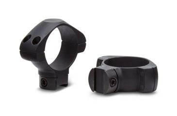 Image of Konus STEEL 25.4mm, Rifle Scope Rings, High, Black, 1inch diameter 7415 "STEEL-AG" 25.4mm - HIGH