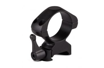 Image of Konus Steel-QR Steel Rings, High version, Black, 30 mm, 7409