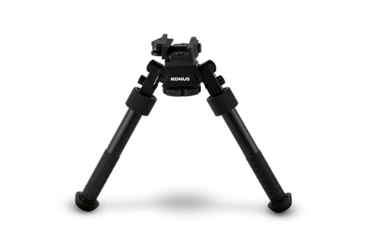 Image of Konus T4.75 ft - 9 ft Bipod, Black, 1949