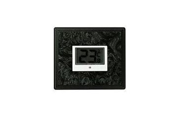 Image of Konus White Square Wall Thermometer 6395