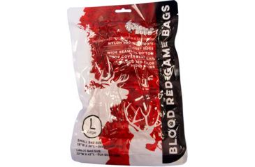 Image of Koola Buck Anti-microbial Game Bag Blood Red Large Single Bag