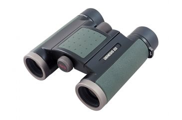 Image of Kowa 10x22mm Genesis PROMINAR XD Binoculars, Green, Small GN22-10