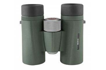 Image of Kowa BD II XD 8x32mm Roof Binocular, Rubber Armoring, Green, BD II 32-8 XD