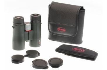 Image of Kowa BD-XD Series Prominar Full Size 8x42mm Waterproof Roof Prism Binocular,Dark Green BD42-8XD