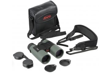 Image of Kowa BD42 Binoculars with included case, straps, lens caps