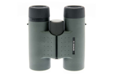 Image of Kowa Genesis 33 10x33mm Roof Prism Prominar XD Binoculars, Textured Polymer, Green, GN33-10