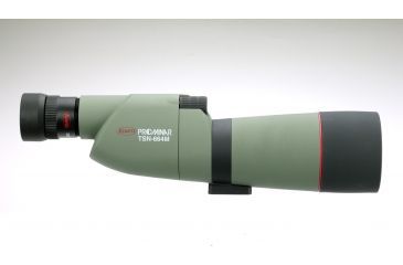 Image of Kowa PROMINAR TNS-664 XD Glass Objective Lens Straight Spotting Scope,Green Body ONLY TSN-664M