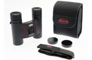 Image of Kowa SV Series 8x25mm Compact Waterproof Roof Prism Binocular,Black SV25-8