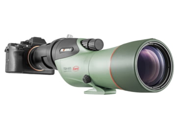 Image of Kowa TSN-66S ZM Prominar 25-60x Spotting Scope Set, Green, TSN-66S ZM SET