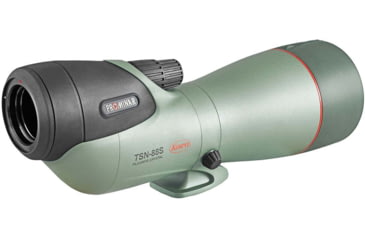 Image of Kowa TSN-88S Prominar 88mm Spotting Scope, Straight, Rugged, Green, TSN-88S ZM SET