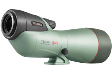 Image of Kowa TSN-88S Prominar 88mm Spotting Scope, Straight, Rugged, Green, TSN-88S ZM SET