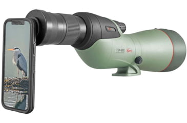 Image of Kowa TSN-88S Prominar 88mm Spotting Scope, Straight, Rugged, Green, TSN-88S ZM SET