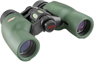 Image of Kowa YF II 30-8 8x30mm Porro Binocular, KR Coating, Waterproof, Green, YF II 30-8