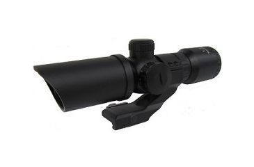 Image of Kruger Optical 1.5-5x32 Tacdriver Tactical Scope, Illuminated Floating Plex Reticle, Matte 80701