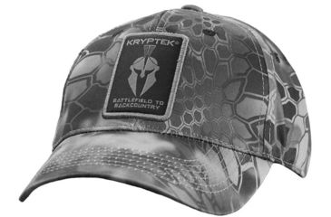 Image of Kryptek American Warrior Hat - Mens, Typhon/Grey, One Size, 19AMERHTGY