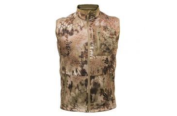 Image of Kryptek Cadog Mens Vest, Highlander, Extra Small 17CADWSVH2
