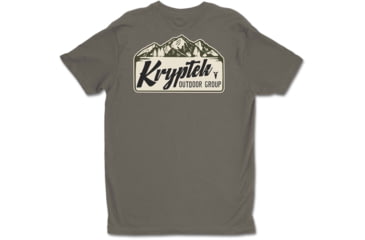 Image of Kryptek Elk Mountain Tee - Mens, Warm Gray, S, 23KELKMTWMG3FG