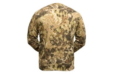 Image of Kryptek Mens Stalker Long Sleeve, Highlander, Extra Large 17STALSM6