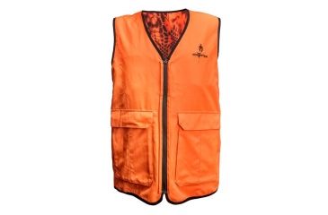 Image of Kryptek Mens Vesuvius Vest, Inferno, Extra Small 15VESVF2