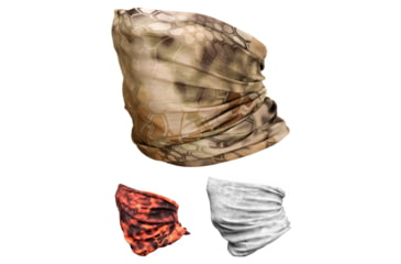 Image of Kryptek Neck Gaiter, Highlander, Inferno, Wraith