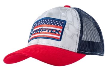 Image of Kryptek USATrucker Hat - Men's, Wraith/Navy, One Size, 19USAHYNV