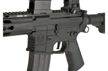 Image of Krytac / KRISS USA Full Metal Trident MKII SPR Airsoft AEG Rifle, Black, Large, KTAEG-TR2SPR-BK01