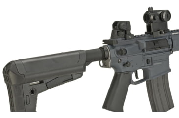 Image of Krytac / KRISS USA Full Metal Trident MKII SPR Airsoft AEG Rifle, Combat Grey, Large, KTAEG-TR2SPR-CG01
