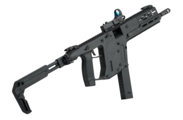 Image of Krytac / KRISS USA Licensed Kriss Vector Airsoft AEG SMG Rifle, Limited Edition, Black, Large, KTAEG-VSMGLT-BK01