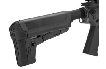 Image of Krytac / KRISS USA War Sport Licensed LVOA-C M4 Carbine Airsoft AEG Rifle, Black, Large, KTAEG-LVOAC-BK01