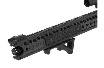 Image of Krytac / KRISS USA War Sport Licensed LVOA-C M4 Carbine Airsoft AEG Rifle, Black, Large, KTAEG-LVOAC-BK01