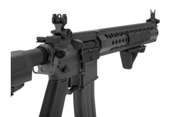 Image of Krytac / KRISS USA War Sport Licensed LVOA-C M4 Carbine Airsoft AEG Rifle, Black, Large, KTAEG-LVOAC-BK01