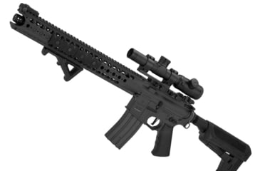 Image of Krytac / KRISS USA War Sport Licensed LVOA-C M4 Carbine Airsoft AEG Rifle, Black, Large, KTAEG-LVOAC-BK01