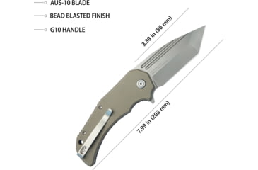 Image of Kubey Bravo 1 Tanto. Tan