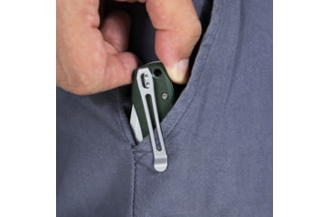 Image of Kubey Calyce Linerlock Green