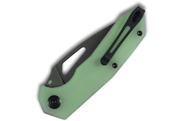 Image of Kubey Coeus Linerlock Black Jade