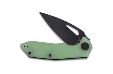 Image of Kubey Coeus Linerlock Black Jade
