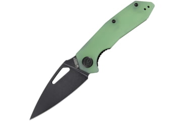 Image of Kubey Coeus Linerlock Black Jade
