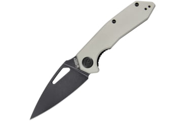Image of Kubey Coeus Linerlock Black Tan