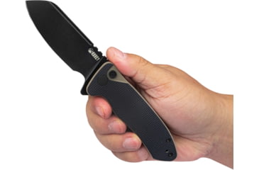 Image of Kubey Creon Button Lock Black KUB336F