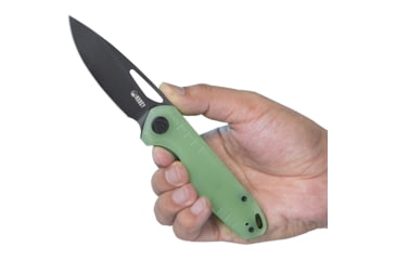 Image of Kubey Doris Linerlock Black Jade