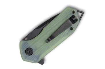 Image of Kubey EDC Linerlock Black Jade G10