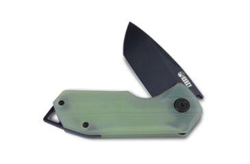Image of Kubey EDC Linerlock Black Jade G10