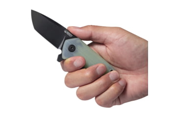 Image of Kubey EDC Linerlock Black Jade G10