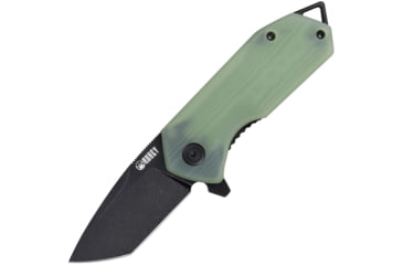 Image of Kubey EDC Linerlock Black Jade G10
